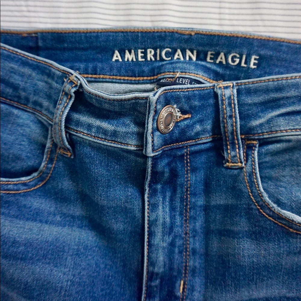 AEO high rise jegging